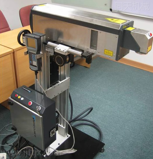 Application of laser printer in commodity packaging